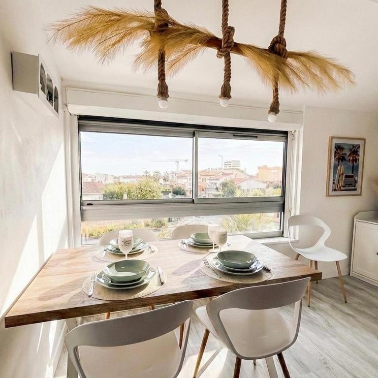 Le Van T2 Spacieux 44m2 wifi Clim - Appartamento con 3 Camere da Letto - 2