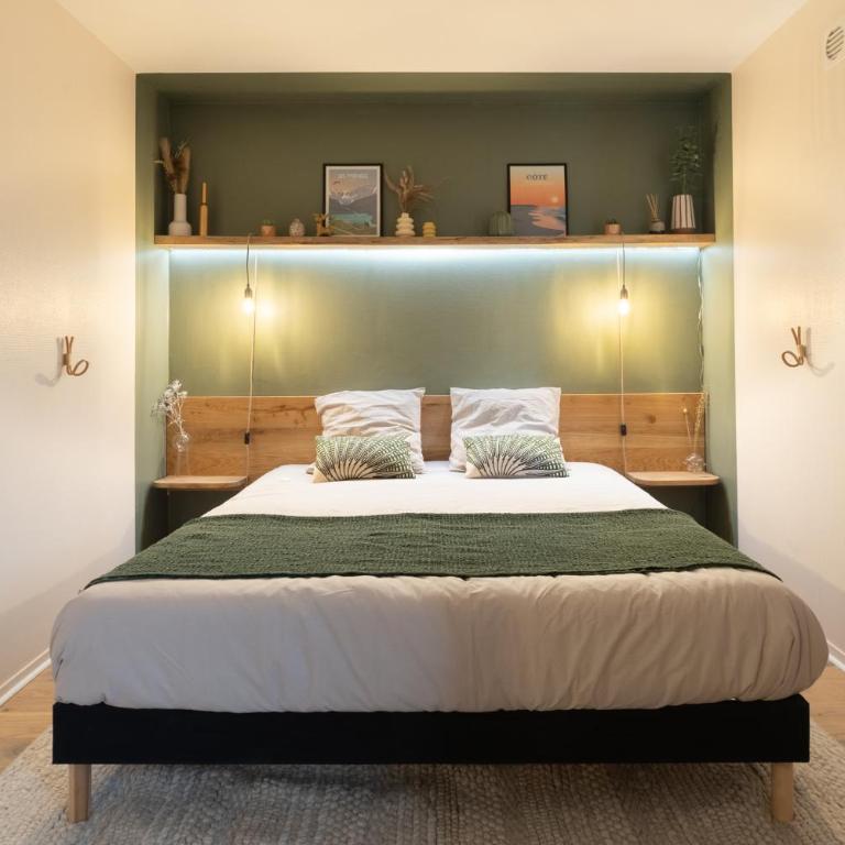 Studio Toulouse Aéroport - Piscine Sauna Fitness - Apartment mit 1 Schlafzimmer - 1