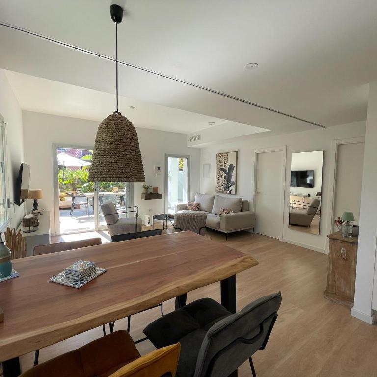Paraiso Verde Apartment Javea - mit großem Garten und Pool - Apartamento de 2 dormitorios con vistas al jardín - 55