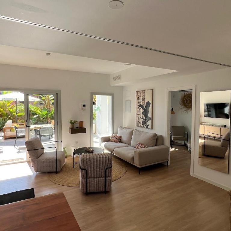 Paraiso Verde Apartment Javea - mit großem Garten und Pool - Apartamento de 2 dormitorios con vistas al jardín - 58