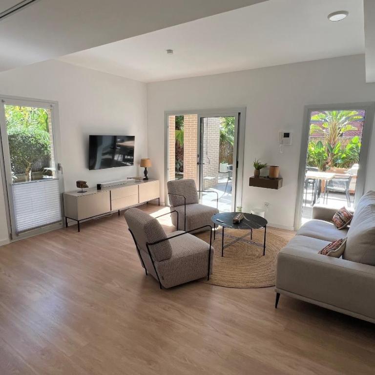 Paraiso Verde Apartment Javea - mit großem Garten und Pool - Apartamento de 2 dormitorios con vistas al jardín - 61