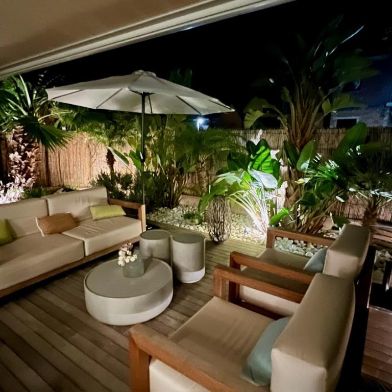 Paraiso Verde Apartment Javea - mit großem Garten und Pool - Apartamento de 2 dormitorios con vistas al jardín - 66
