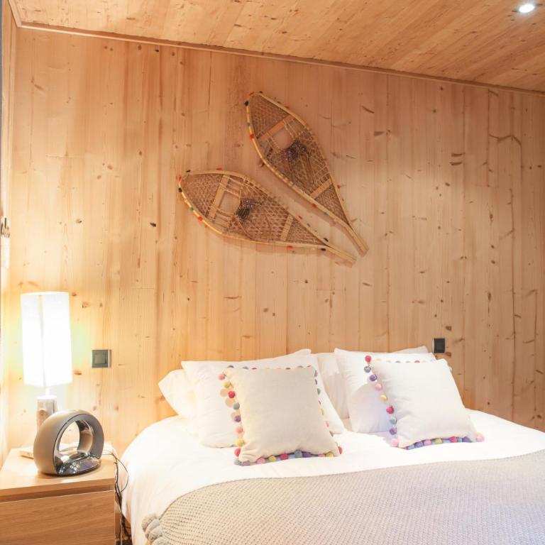 Apartment Au Bon Coin - Luxury Chamonix Hidden Haven, Mont Blanc view, Hot Tub and Garden - Superior Apartment mit Bergblick - 55