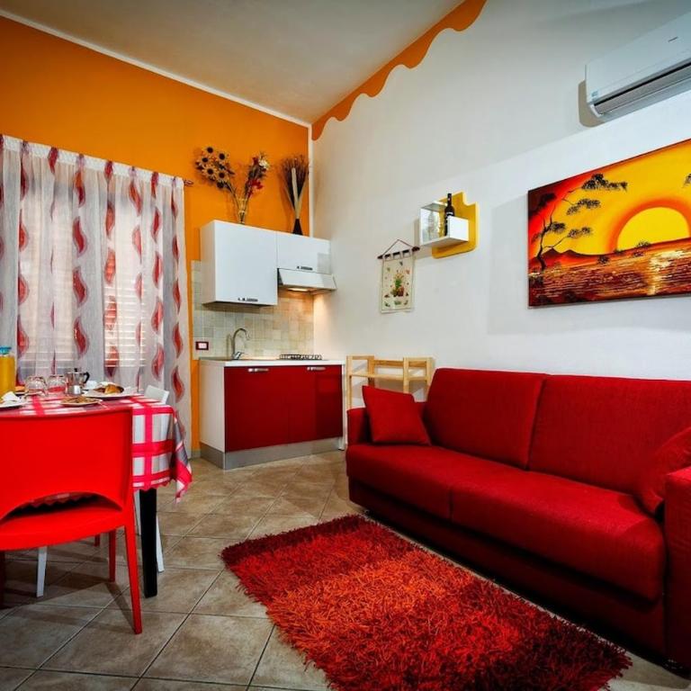 Residence Mareluna - Camera Matrimoniale Familiare - 3
