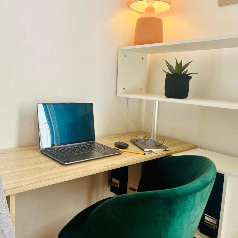 Relaxing 2BR Apartment with Private Garden, Near the City Center - Appartement 2 Chambres - Vue sur Jardin - 13