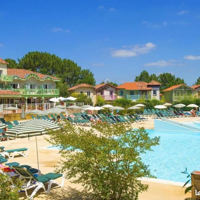Appartement T2 avec grande piscine chauffée - LACANAU Océan - Apartment mit 1 Schlafzimmer - 9