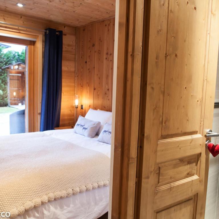 Apartment Au Bon Coin - Luxury Chamonix Hidden Haven, Mont Blanc view, Hot Tub and Garden - Superior Apartment mit Bergblick - 51