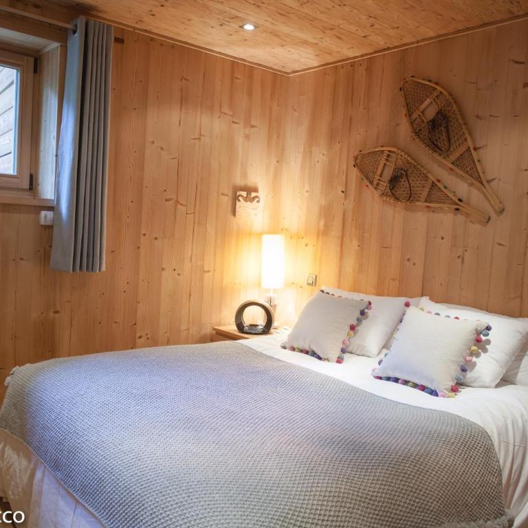 Apartment Au Bon Coin - Luxury Chamonix Hidden Haven, Mont Blanc view, Hot Tub and Garden - Superior Apartment mit Bergblick - 53
