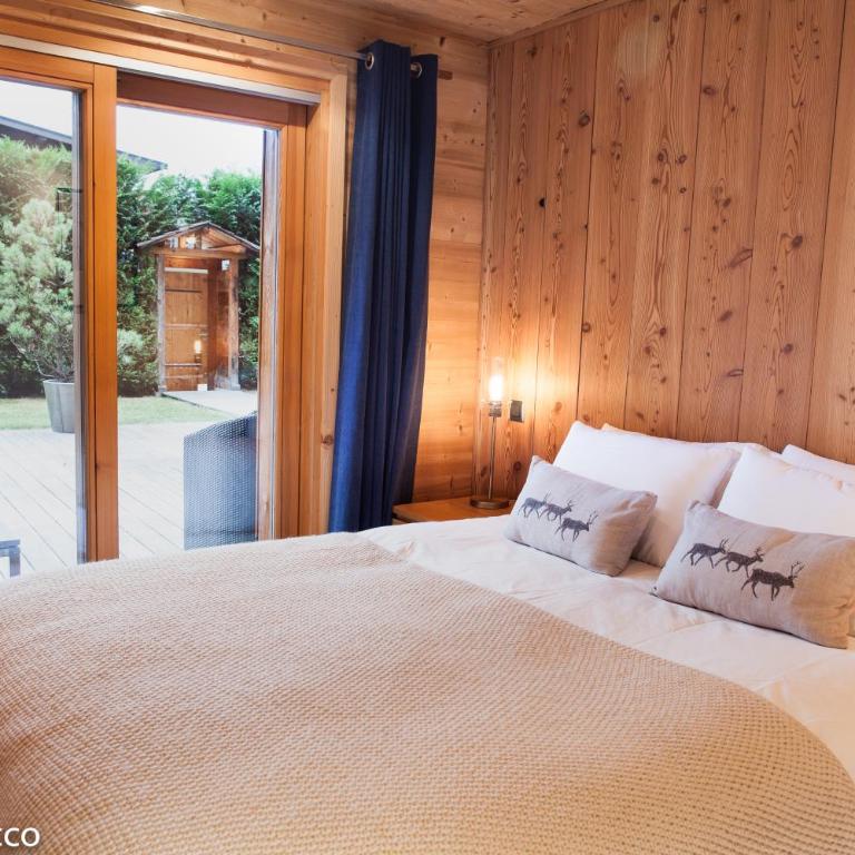 Apartment Au Bon Coin - Luxury Chamonix Hidden Haven, Mont Blanc view, Hot Tub and Garden - Superior Apartment mit Bergblick - 48