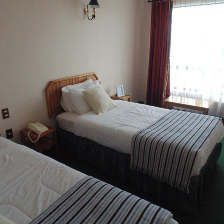 Hotel HD Natales - Twin Room with Sea View - 8