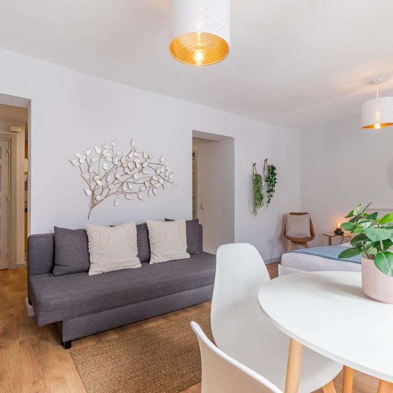 Heima Madrid letras 3A - One-Bedroom Apartment - 4