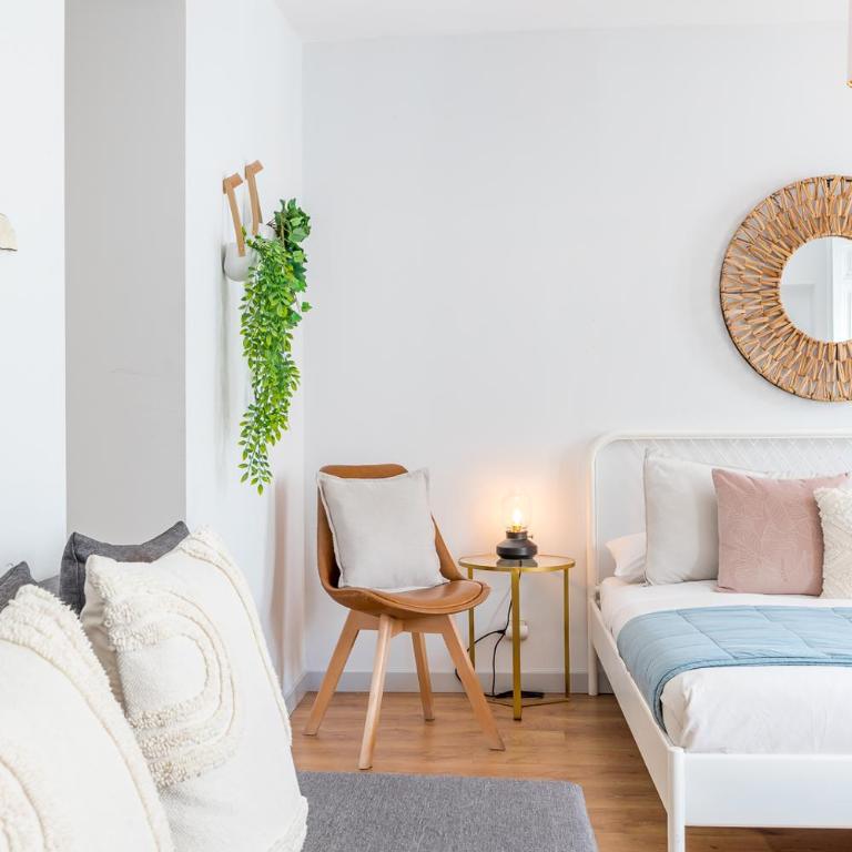 Heima Madrid letras 3A - One-Bedroom Apartment - 7