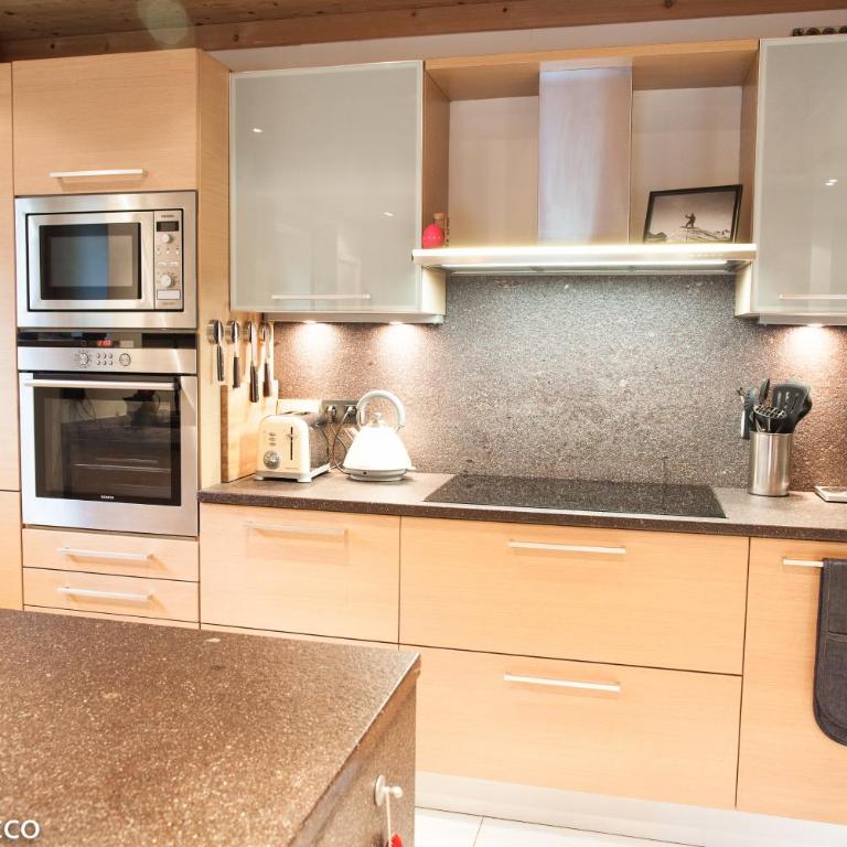 Apartment Au Bon Coin - Luxury Chamonix Hidden Haven, Mont Blanc view, Hot Tub and Garden - Superior Apartment mit Bergblick - 19