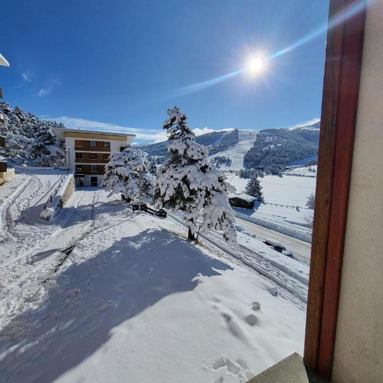 Le Cube Alpin - Cosy Studio - Vue Montagne - Gréolières les Neiges - Appartement 1 Chambre - 26