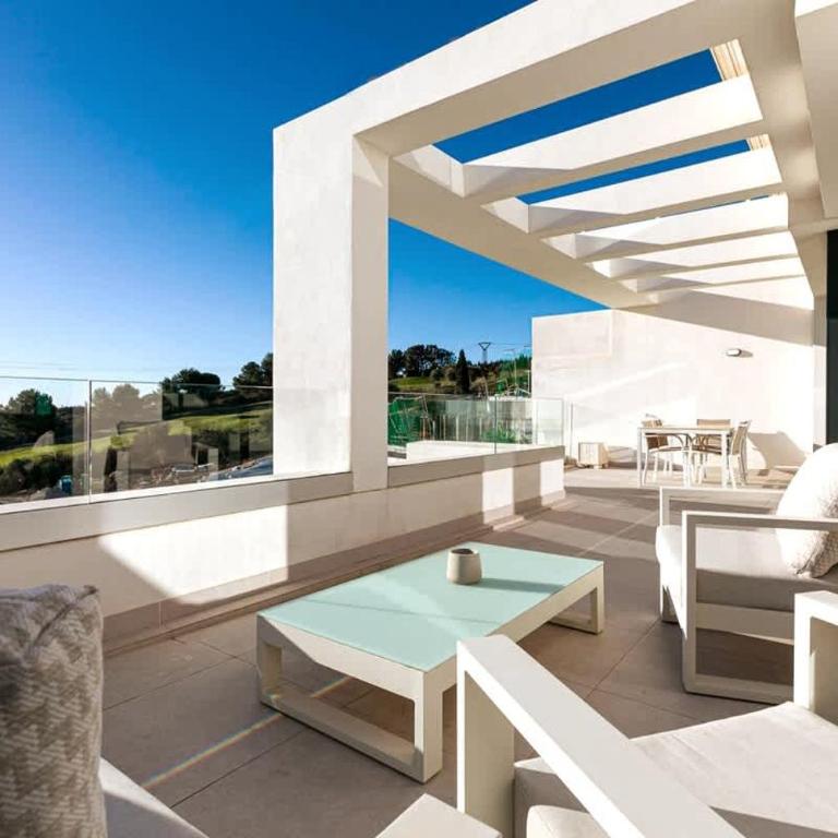 Duplex Penthouse with Sea Views, Steps to Golf - Apartamento de 3 dormitorios - 20