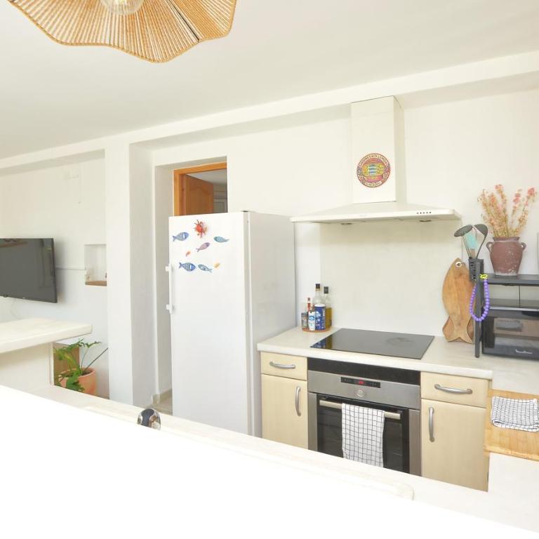 VILLA LES SALINES Maison de Vacances au Grau du Roi - One-Bedroom Apartment with Garden - 7