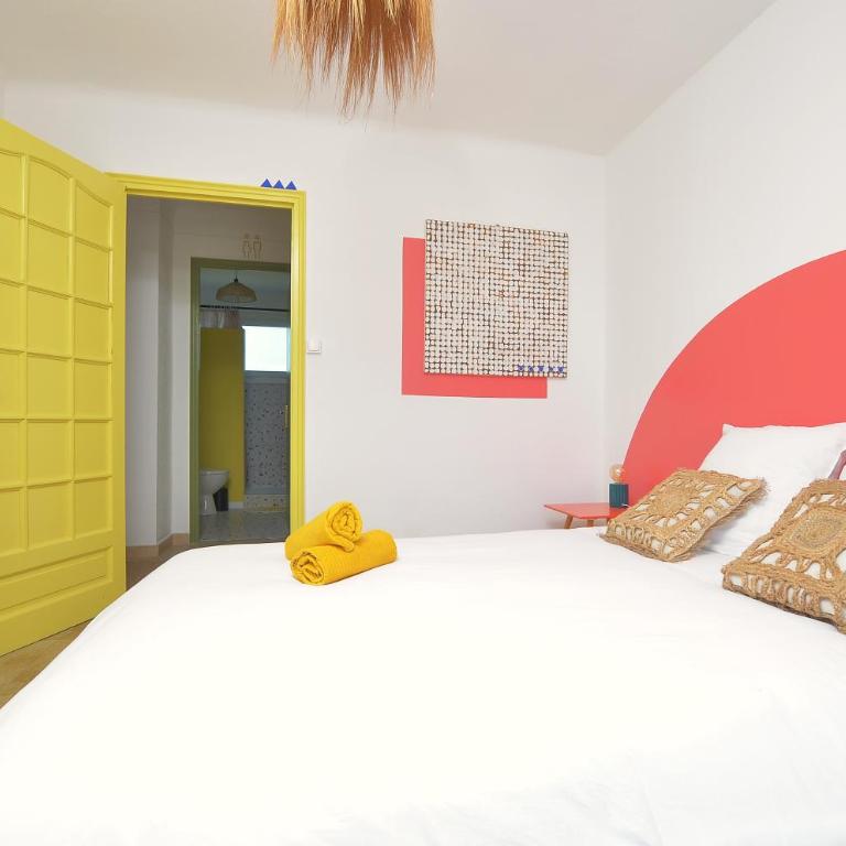 VILLA LES SALINES Maison de Vacances au Grau du Roi - Three-Bedroom Apartment with Balcony - 4