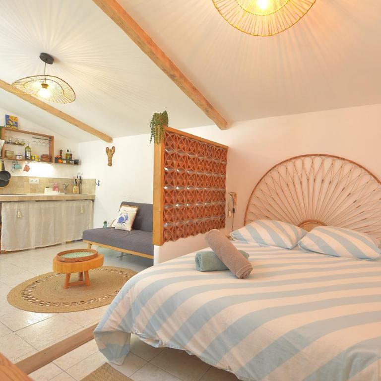VILLA LES SALINES Maison de Vacances au Grau du Roi - Studio with Terrace - 3