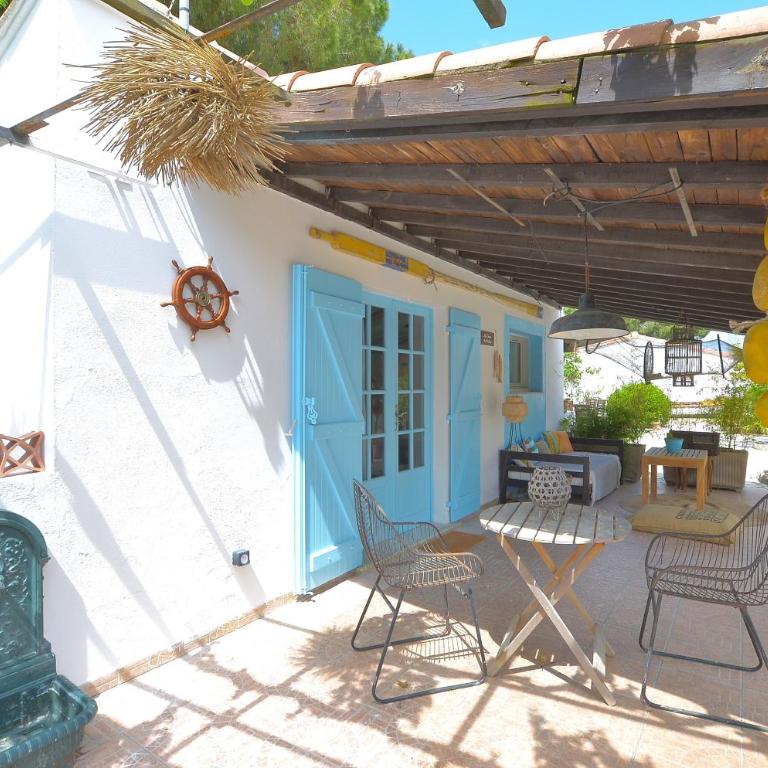 VILLA LES SALINES Maison de Vacances au Grau du Roi - Studio with Terrace - 6