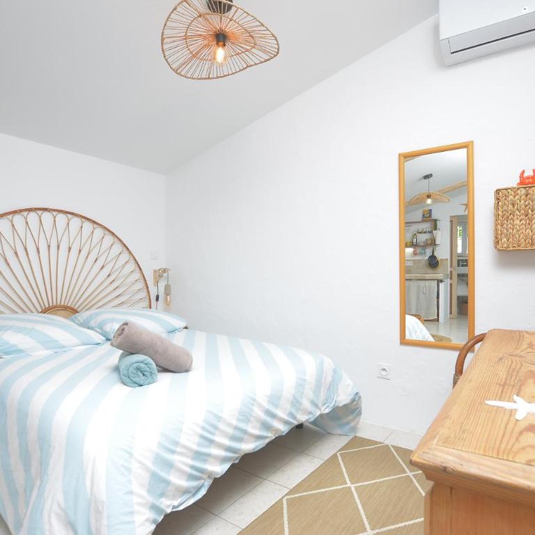 VILLA LES SALINES Maison de Vacances au Grau du Roi - Studio with Terrace - 10