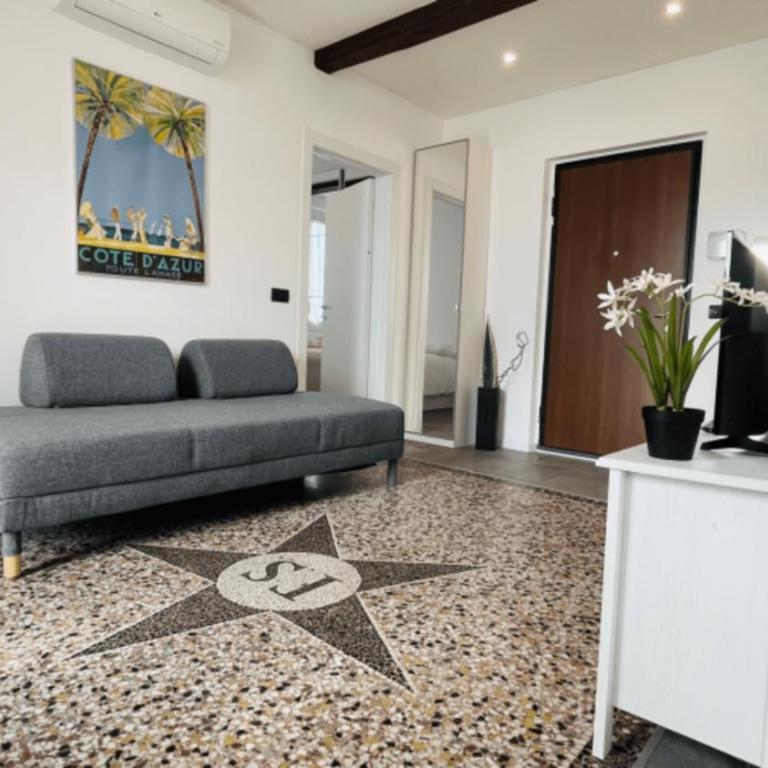 Comodissimo Gaslini e mare - Two-Bedroom Apartment with Sea View - 13