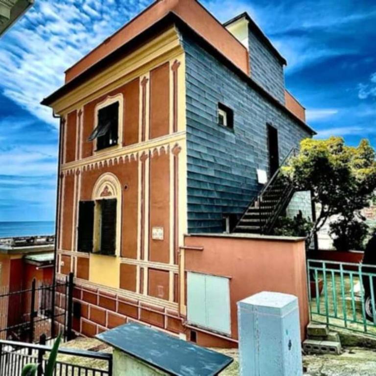 Comodissimo Gaslini e mare - Two-Bedroom Apartment with Sea View - 11