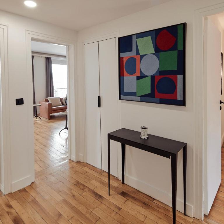 Appartement élégant en plein centre de Paris - Two-Bedroom Apartment - 7