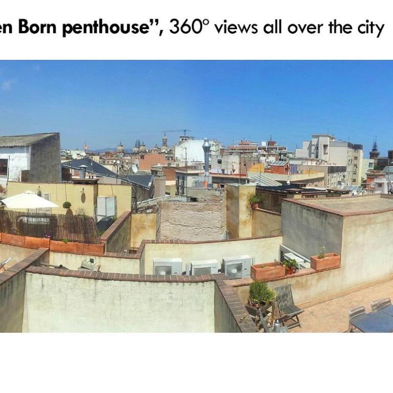 The Panoramic View Born Penthouse - One-Bedroom Apartment - 16