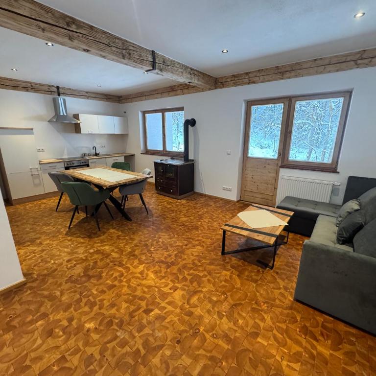 Erlebniswelt Fantenberg - Apartment mit 1 Schlafzimmer mit Flussblick - 3