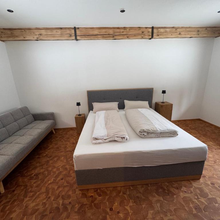 Erlebniswelt Fantenberg - Apartment mit 1 Schlafzimmer mit Flussblick - 8