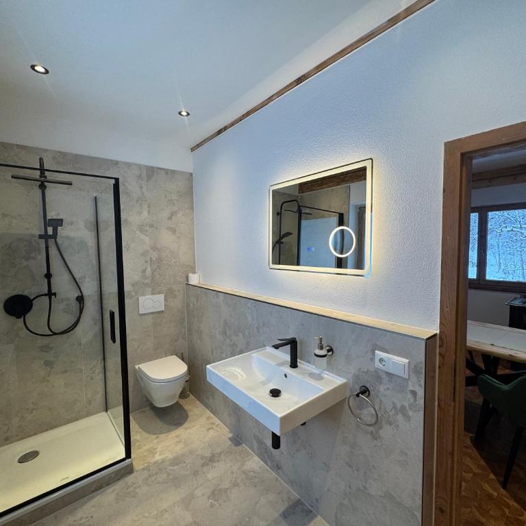 Erlebniswelt Fantenberg - Apartment mit 1 Schlafzimmer mit Flussblick - 6