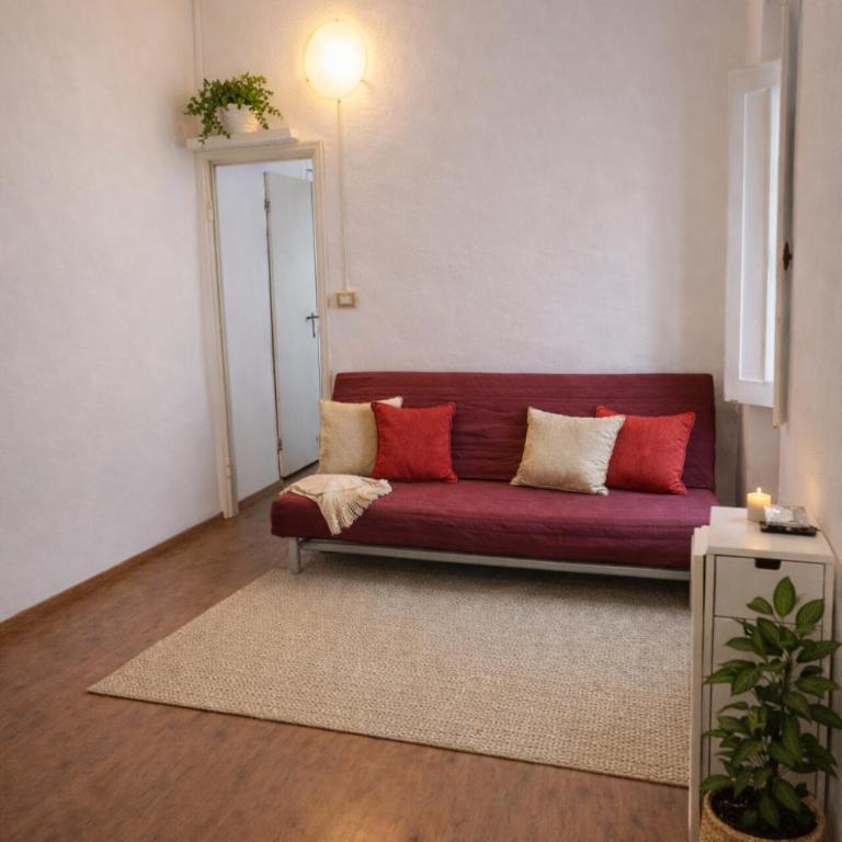 Vista su Palazzo Vecchio - Appartamento con 2 Camere da Letto - 12