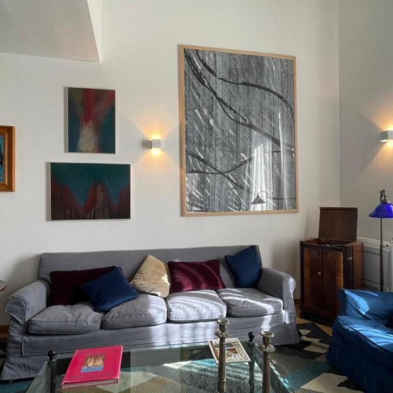 Dimora Blu - Appartamento con 1 Camera da Letto - 9