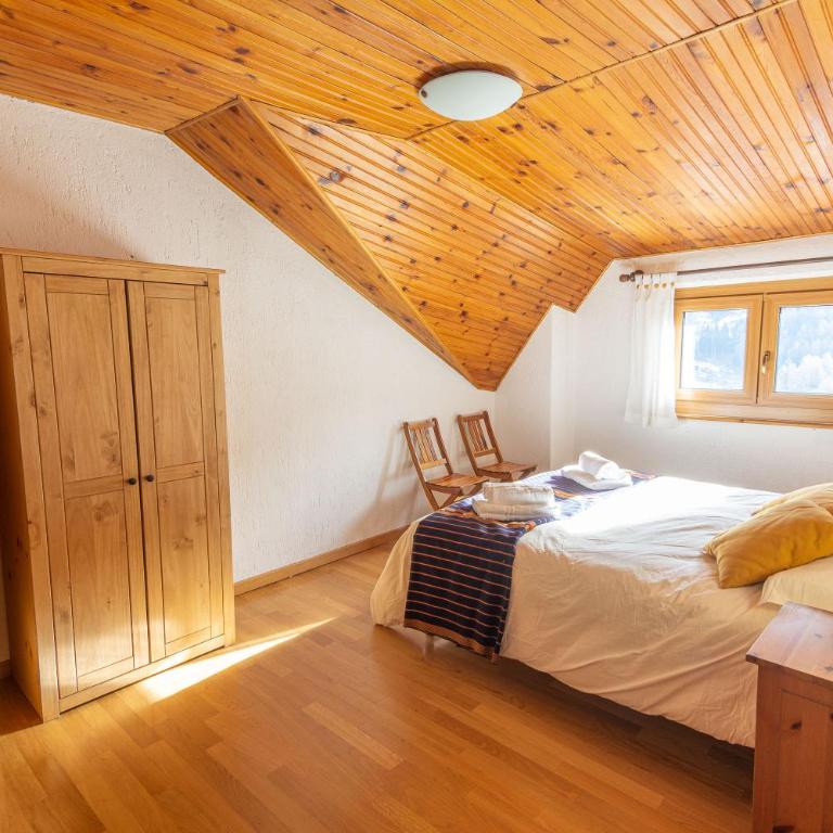 Ponte di Legno-Trilocale-vista piste-Box-Skibus - Appartamento con 2 Camere da Letto - 4