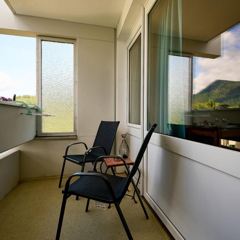 Asmus Unterkunft - Apartment mit 1 Schlafzimmer und Balkon - 11