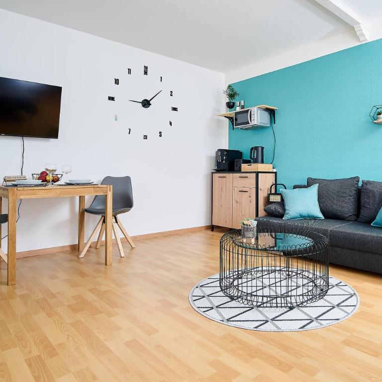 Asmus Unterkunft - Apartment mit 1 Schlafzimmer und Balkon - 7