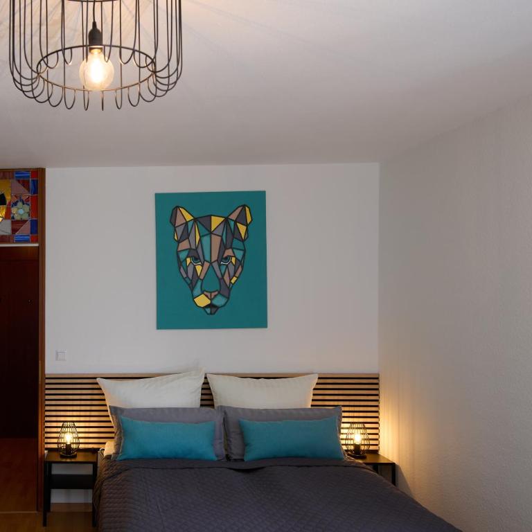Asmus Unterkunft - Apartment mit 1 Schlafzimmer und Balkon - 9
