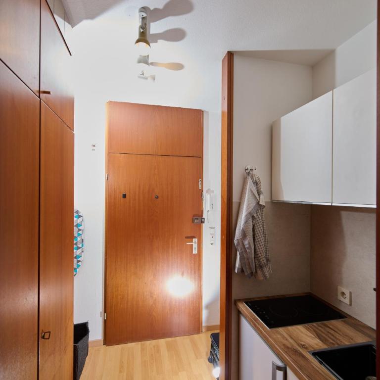 Asmus Unterkunft - Apartment mit 1 Schlafzimmer und Balkon - 15