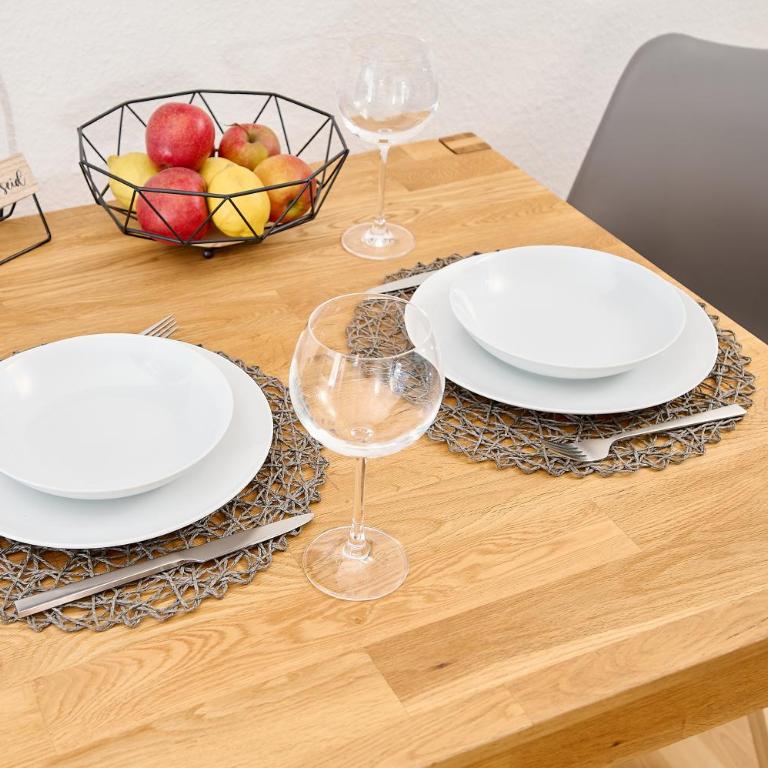 Asmus Unterkunft - Apartment mit 1 Schlafzimmer und Balkon - 10