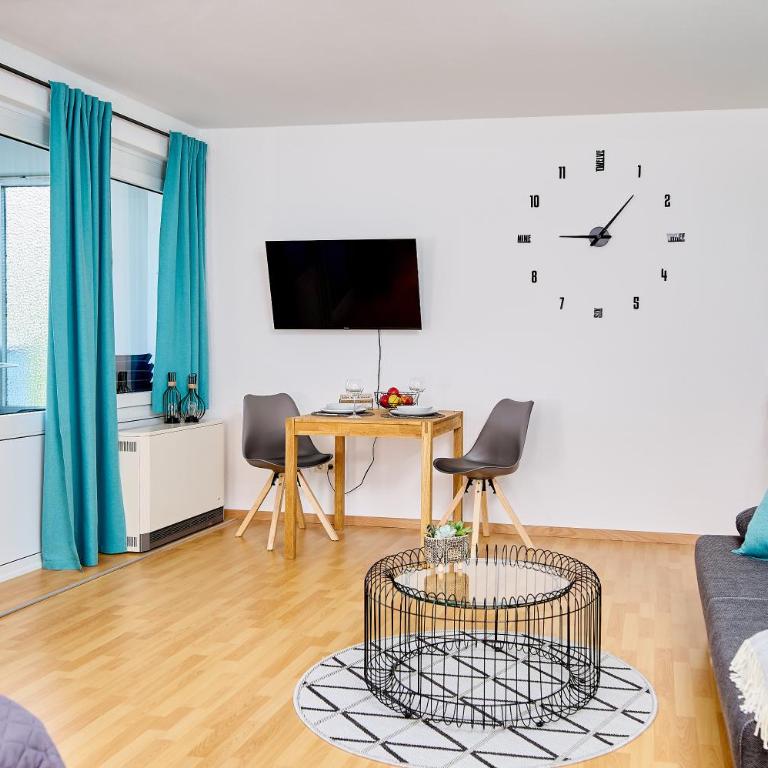 Asmus Unterkunft - Apartment mit 1 Schlafzimmer und Balkon - 6