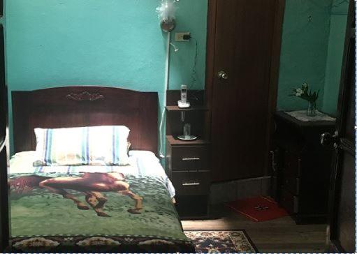 Hostal La Chorrera - Habitación Individual con baño privado - 10