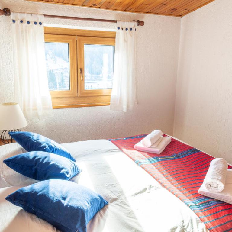 Ponte di Legno-Trilocale-vista piste-Box-Skibus - Appartamento con 2 Camere da Letto - 2