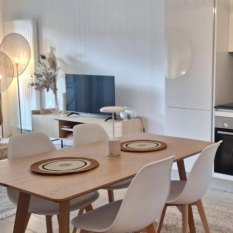 T3 de charme central et lumineux - Appartamento con 2 Camere da Letto - 7