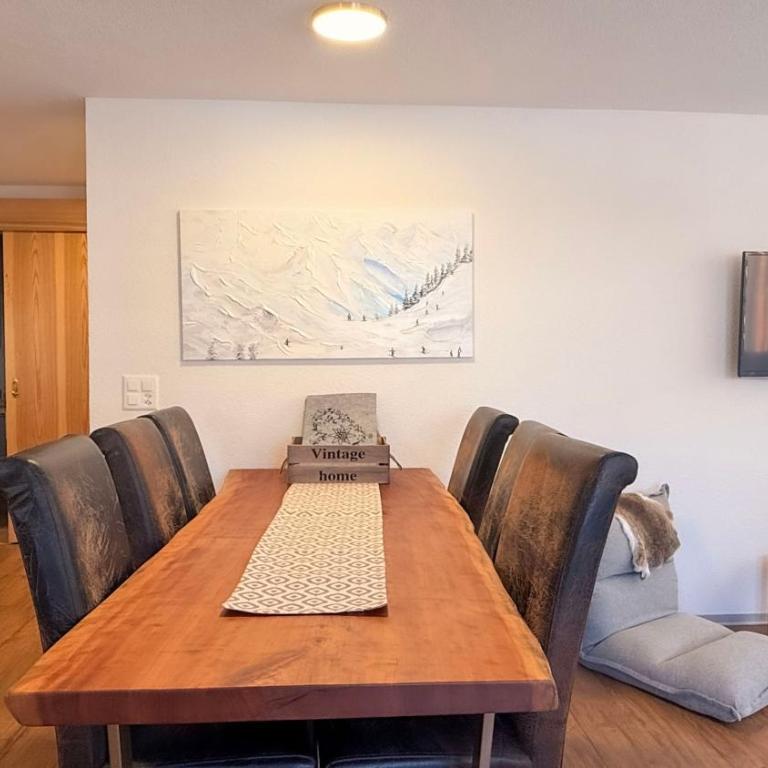 Saaserhof Apartments - Familienzimmer mit Bergblick - 2