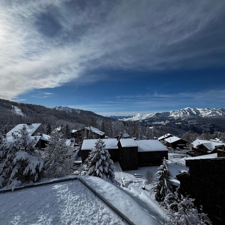 Le Panorama de Valberg - Studio mit Bergblick - 8