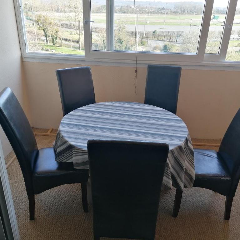 Bel appartement avec vue sur l'hippodrome - Appartement 2 Chambres - 5