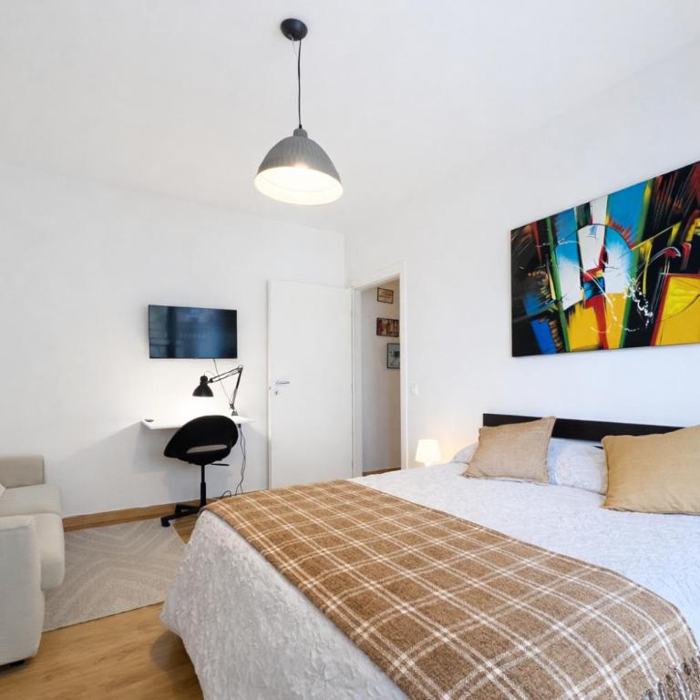 Exclusive - 7 guests - Wi-Fi - near the center - Appartamento con 3 Camere da Letto - 12