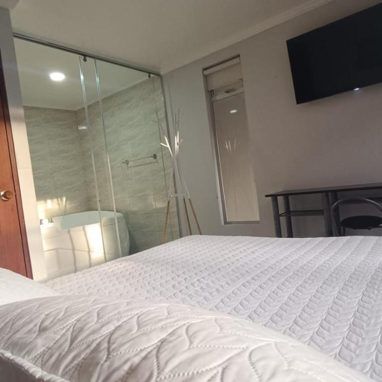 Hotel VIYAJE - Suite Deluxe con bañera de hidromasaje - 7