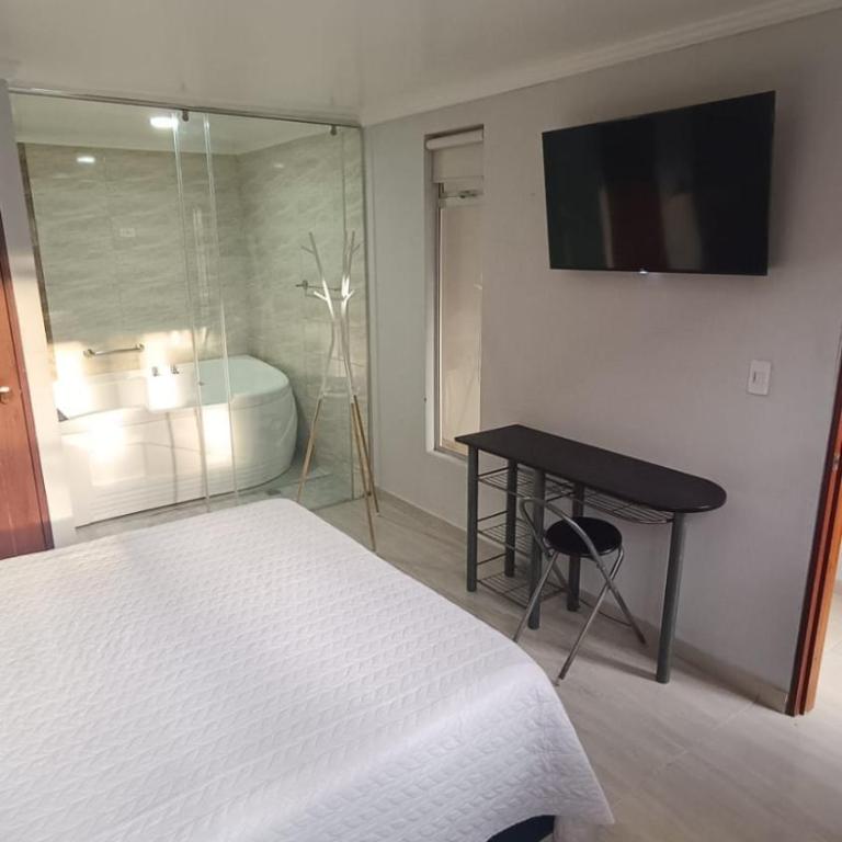 Hotel VIYAJE - Suite Deluxe con bañera de hidromasaje - 5