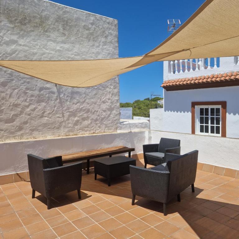 Espectacular apartamento 5 min andando playa - Apartamento de 2 dormitorios con terraza - 2